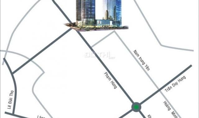 Chính chủ bán căn B3011 (107m2) tháp B CCCC Keangnam Vina, giá 46.87 triệu/m2