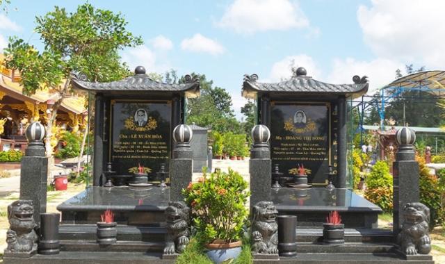 Bán huyệt mộ, kim tĩnh, nhà mồ, mộ gia tộc tại nghĩa trang cao cấp Phúc An Viên, quận 9