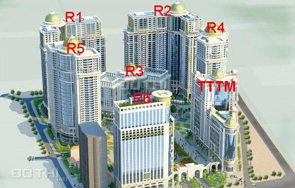 Cần bán gấp chung cư Royal City, R4, DT = 102m2, 2PN, 2 ban công 4.4 tỷ