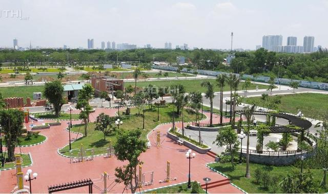 Đất thổ cư gần bệnh viện Nhi Đồng 3, sổ hồng riêng, giá 500 triệu/nền