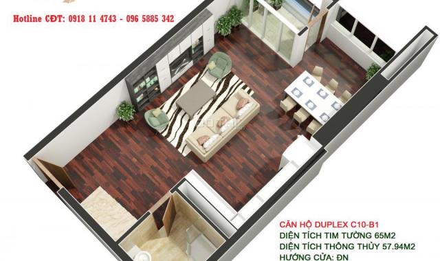 Cần bán gấp duplex chung cư Golden Land giá từ 26.4 tr/m2. LH: 0976 015 926