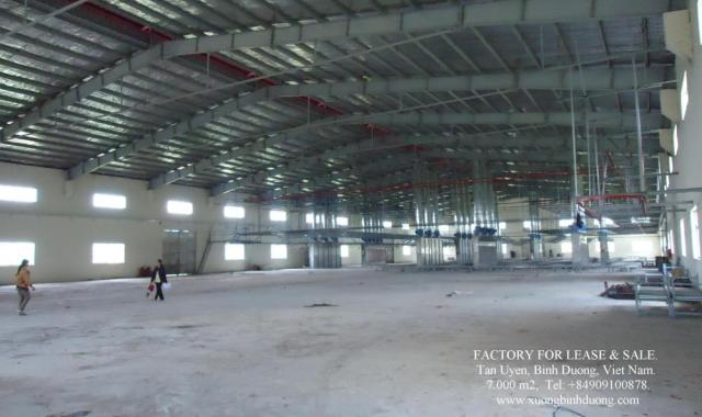 Cho thuê xưởng 500 m2, 1.000 m2, 2.000 m2, 3.000 m2, 5.000 m2, 10.000 m2, xã Phú Hòa