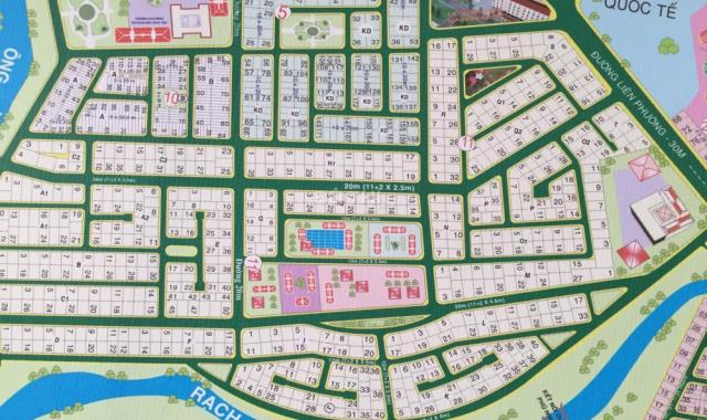Chủ đất cần tiền bán nền đất thuộc dự án Phú Nhuận, quận 9 dt 362m2, giá 11,8 tr/m2