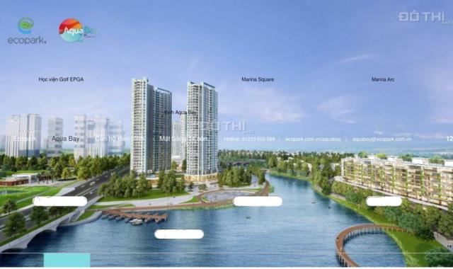 Chủ đầu tư Ecopark mở bán căn hộ cc Aquabay Sky Residences view sân golf & mặt hồ. LH: 0942071988