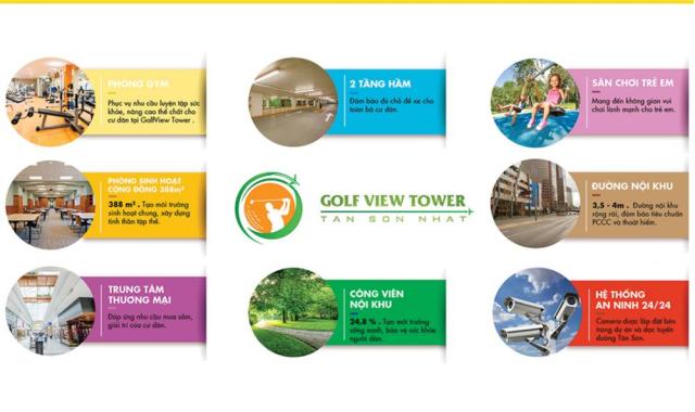 Căn hộ Golf View Tower: Chủ đầu tư uy tín CTK thuộc Bộ Quốc Phòng