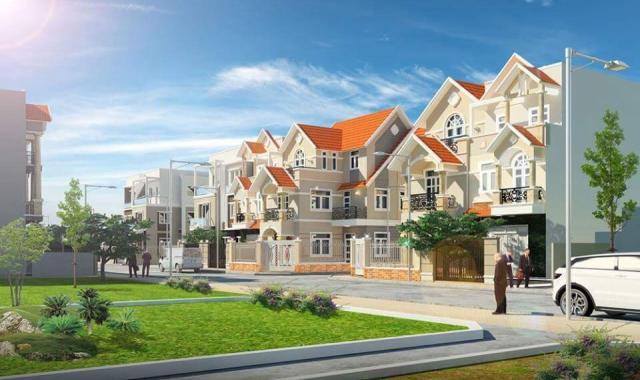 Nhà phố xen biệt thự sổ hồng riêng, giáp Nguyễn Oanh, Gò Vấp giá từ 1 tỷ 9