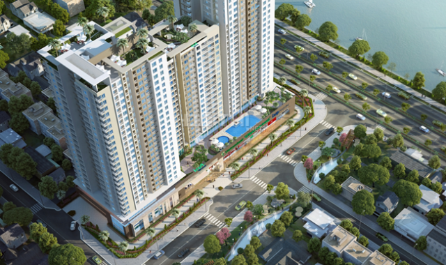 Bán căn hộ chung cư tại dự án Viva Riverside, Quận 6, Hồ Chí Minh, diện tích 99.52m2, giá 2.6 tỷ