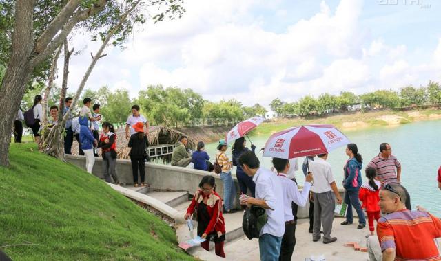 Dự án du lịch sinh thái Cát Tường Phú Sinh, MT công viên nước 6x20m = 309tr góp KLS 12 tháng