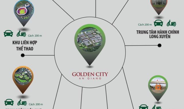 Golden City An Giang – Tặng gói nội thất 500 triệu trong tháng 11/2016