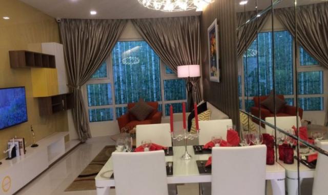 Cần bán gấp căn hộ Tân Hương, quận Tân Phú, HCM, view quận 1, DT: 86m2, vào ở luôn. LH: 0986147372