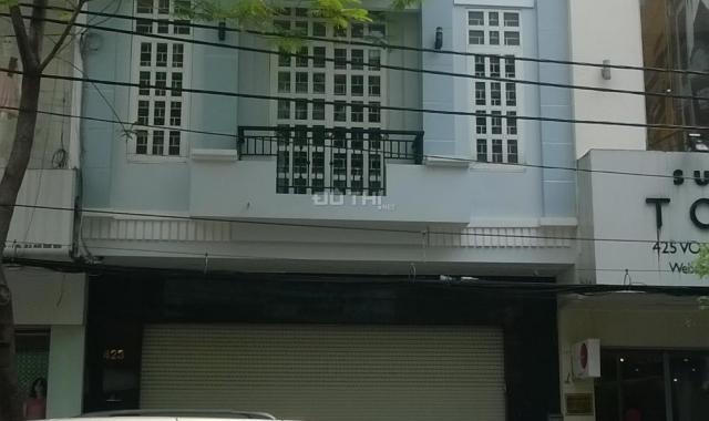 Cho thuê mặt bằng nhà mặt tiền đường Võ Văn Tần, Quận 3: 6.7m x 17m, tầng trệt, gần Cao Thắng