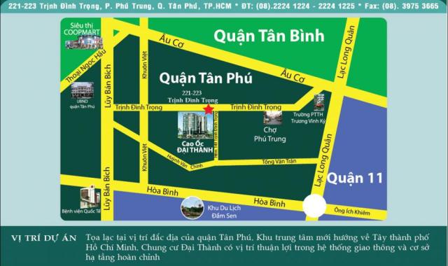 Căn hộ giá rẻ nhất Tân Phú chỉ 915 triệu - TT 50% nhận nhà ngay