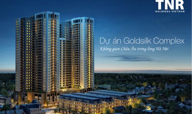 Bán căn hộ GoldSilk giá tốt nhất thị trường, tặng xe hơi + cây vàng SJC + LS 0% 18 tháng 