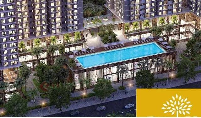 Bán căn hộ Park Visra mặt tiền đường Nguyễn Hữu Thọ 51m2 giá 1.1 tỷ giao nhà hoàn thiện