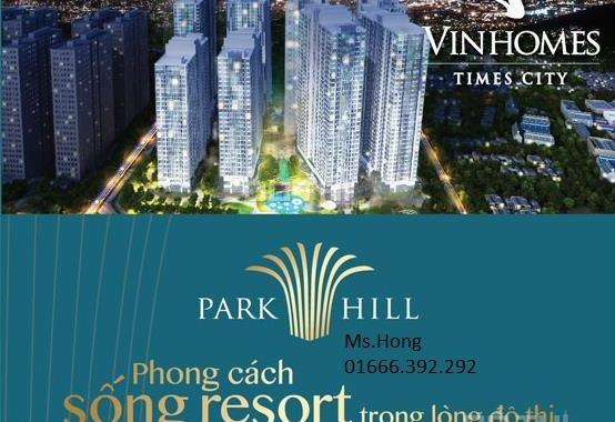 Thời điểm vàng đầu tư căn hộ chung cư cao cấp Times City Park 12; 1,5 tỷ; LN 8%. LH: 01666393292