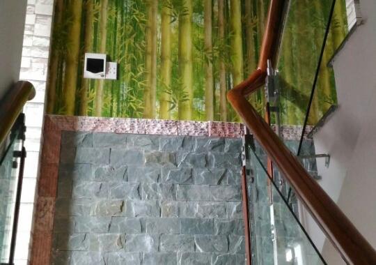 Nhà 2 lầu, đường Tô Ký, Quang Trung, 220m2, sổ hồng riêng