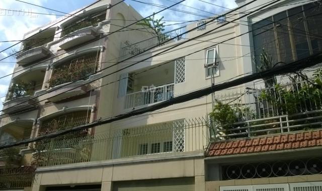 Cho thuê nhà rộng mặt tiền Trần Khánh Dư, Q1: 7m x 20m, trệt, 2 lầu, ST, 5PN, 4WC, có garage