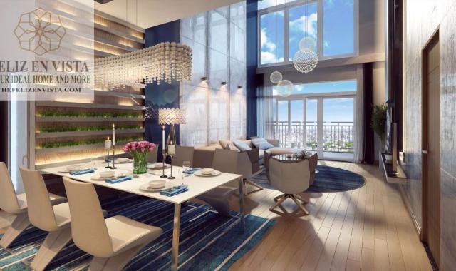 Capitaland giới thiệu sky Duplex tòa Berdaz trái tim của Feliz En Vista, 33 triệu/m2, TT 5%/6 tháng