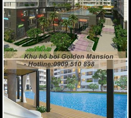 Hot: Bán căn hộ Golden Mansion- 68m2/2PN – giá 2,4tỷ. Gần công viên Gia Định