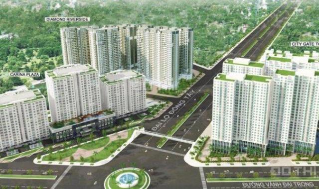 CH Nhật Bản City Gate 2, 1.550 tỷ/2 PN, Võ Văn Kiệt, Nguyễn Văn Luông, Q8. TT 10%, góp 1% không LS