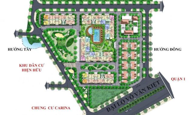 CH Nhật Bản City Gate 2, 1.550 tỷ/2 PN, Võ Văn Kiệt, Nguyễn Văn Luông, Q8. TT 10%, góp 1% không LS