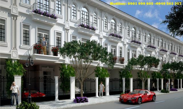 Nhà phố liền kề đầu tiên tại đường Ông Ích Khiêm, Đà Nẵng. Liên hệ: 0901 999 605