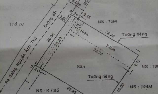 Bán nhà mặt hẻm tại đường Trung Mỹ Tây 1, Quận 12, Hồ Chí Minh, diện tích 500m2, giá 11 tỷ