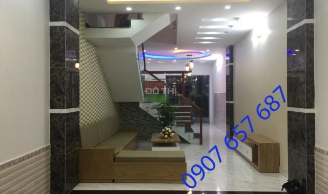 Bán nhà riêng tại đường Phạm Hữu Lầu, Phường Phú Mỹ, Quận 7, Hồ Chí Minh, DTSD 280m2, giá 4.95 tỷ