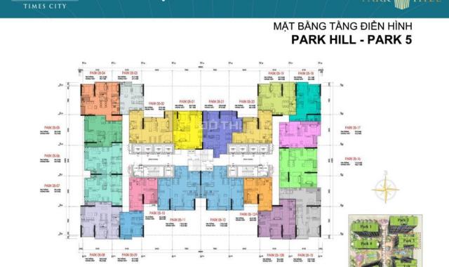 Chính chủ bán cắt lỗ căn số 16 tòa Park 5, 3 phòng ngủ, dự án Park Hill