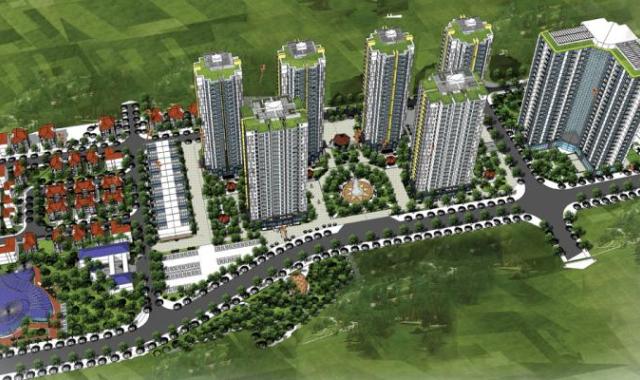 Bán căn hộ chung cư tại Đường Kiến Hưng, Hà Đông, Hà Nội, giá từ 15 triệu/m2