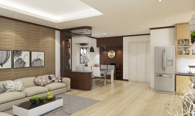 Cho thuê căn hộ Yên Hòa Sunshine (G3AB) 104m2, 2 phòng ngủ, nội thất đầy đủ, tiện nghi, 14 tr/th