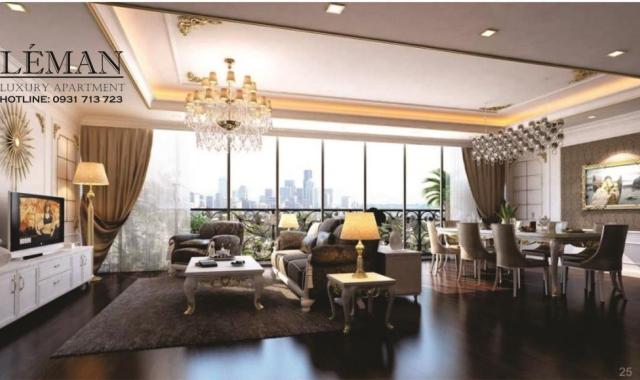 Leman Luxury nơi tuyệt vời để an cư lạc nghiệp, Quận 3, giá 7,1 tỉ