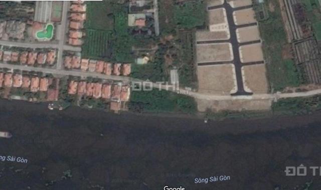 Đất mặt tiền An Phú Đông 13, Q. 12 view sông Sài Gòn vô cùng thoáng mát - LH: 0906.298.869