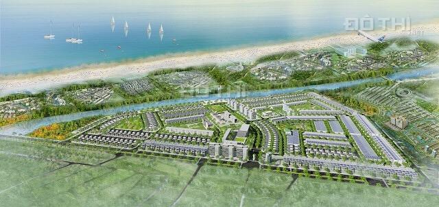 Đất biệt thự ven sông Đà Nẵng (View sông) dự án Đà Nẵng Riverside