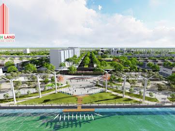 Đất biệt thự ven sông Đà Nẵng (View sông) dự án Đà Nẵng Riverside