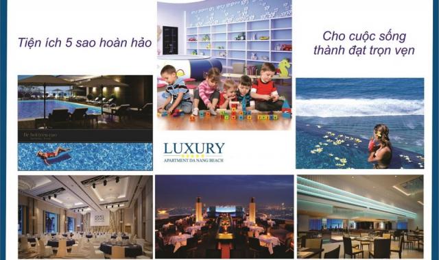 Luxury Đà Nẵng nằm trên bờ biển Mỹ Khê đường Võ Nguyên Giáp, bờ biển du lịch đẹp nhất Đà Nẵng