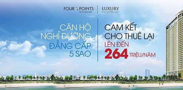 Bán căn hộ dự án Luxury Aparment, căn hộ 5 sao tại Đà Nẵng