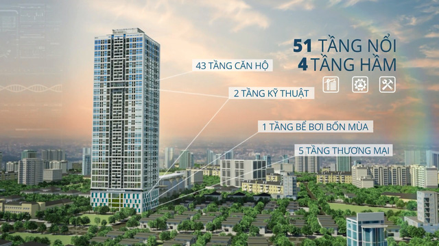 Bán căn hộ chung cư Hà Nội Landmark 51, quận Hà Đông, diện tích 114m2, chỉ từ 25 tr/m2