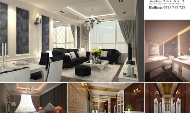 Leman Luxury, căn hộ tuyệt nhất khu trung tâm Quận 3