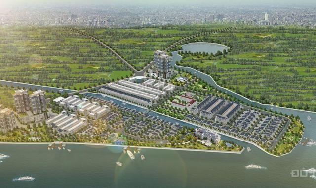 Giá 16 tr/m2 dự án Nam Khang Riverside - Kiệt tác của thiên nhiên