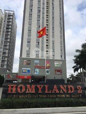 Cần bán gấp CH Homyland 2 đường Nguyễn Duy Trinh, lầu cao view đẹp. LH: 0918850186 (Hiên)