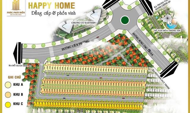 Nhà phố biệt lập Happy Home Phú Hữu giáp ranh quận 2, nằm ngay trên đường Liên Phường - Đỗ Xuân Hợp