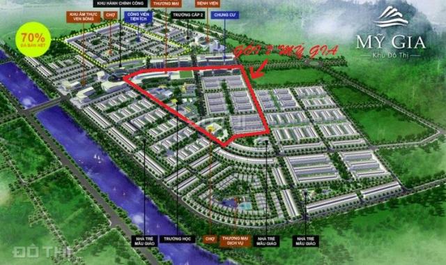 Bán đất nền tại dự án khu đô thị Mỹ Gia, Nha Trang, DT 100m². LH: 0903.58.0426 Nguyệt