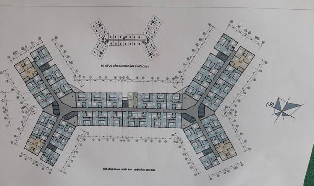 Nhận hồ sơ mua nhà dự án NOXH Kiến Hưng 35-69m2 - giá gốc 12- 13,2tr/m2. LH 0979780646