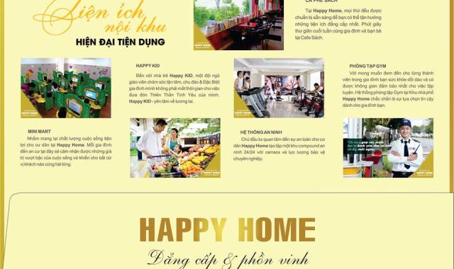Mở bán Happy Home, nhà liền kề phố 2 mặt tiền đường Bưng Ông Thoàn- Liên Phường, Phú Hữu 0909411679