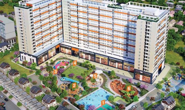 Bán căn hộ chung cư tại dự án 9 View Apartment, Quận 9, Hồ Chí Minh diện tích 58.1m2 giá 1.4 tỷ