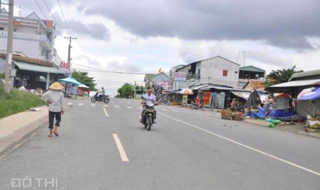 Cần bán gấp lô góc 2 mặt tiền đường 16m, ngay KDC đông đúc, gần chợ, SH riêng