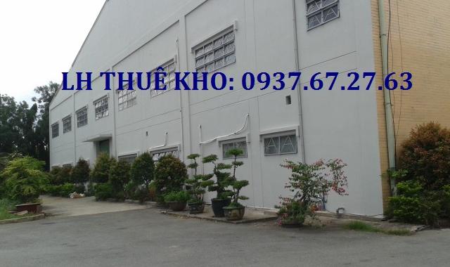 Cho thuê kho 100, 200, 3000 m2... Tại KCN Cát Lái, gần đường Nguyễn Thị Định - 0937672763