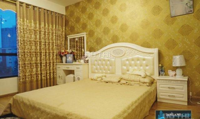Cho thuê chung cư Hòa Bình Green City 505 Minh Khai 108m2, 3 phòng ngủ, giá 14 triệu/tháng