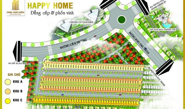 Nhà phố Happy Home 2,2 tỷ, ngay Villapark, Lucasta, Liên Phường, Q9